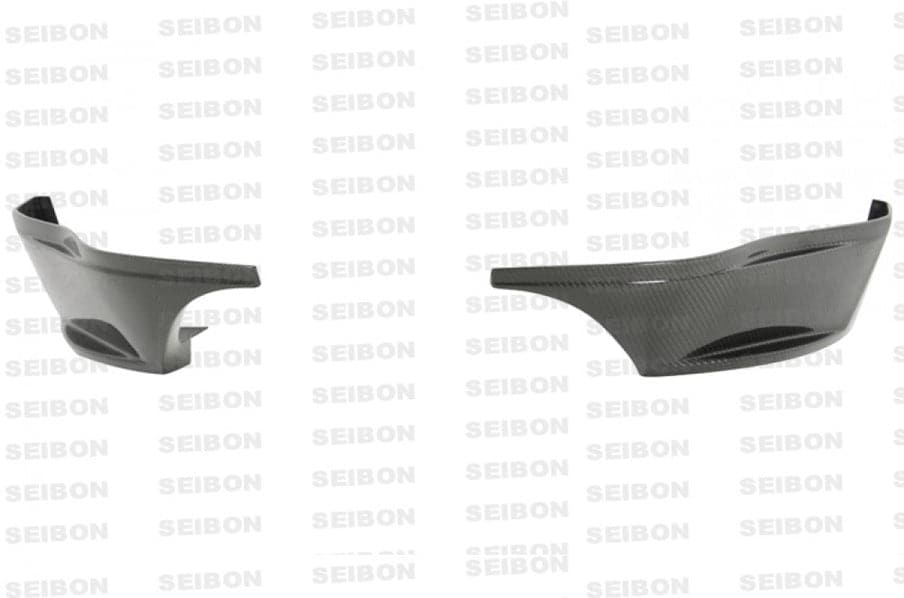 Seibon 2009+ Nissan 370Z SR-Style Carbon Fiber Rear Lip (seiRL0910NS370-SR)