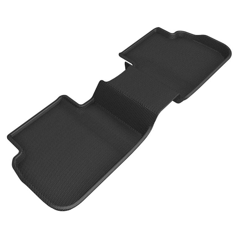 3D Maxpider 2022 Honda Civic Kagu Second Row Floormat - Black (No Rear USB Port) (L1HD12021509)