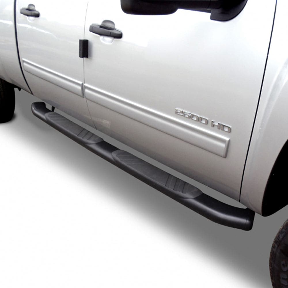 Go Rhino 05+ Toyota Tacoma 5in OE Xtreme Composite Complete Kit w/Sidesteps + Brkts (gor685442987CB)