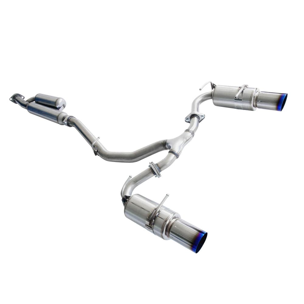 HKS 2022+ GR86/ BRZ Hi-Power Spec L FA24 Cat-Back Exhaust | 32016-BT004