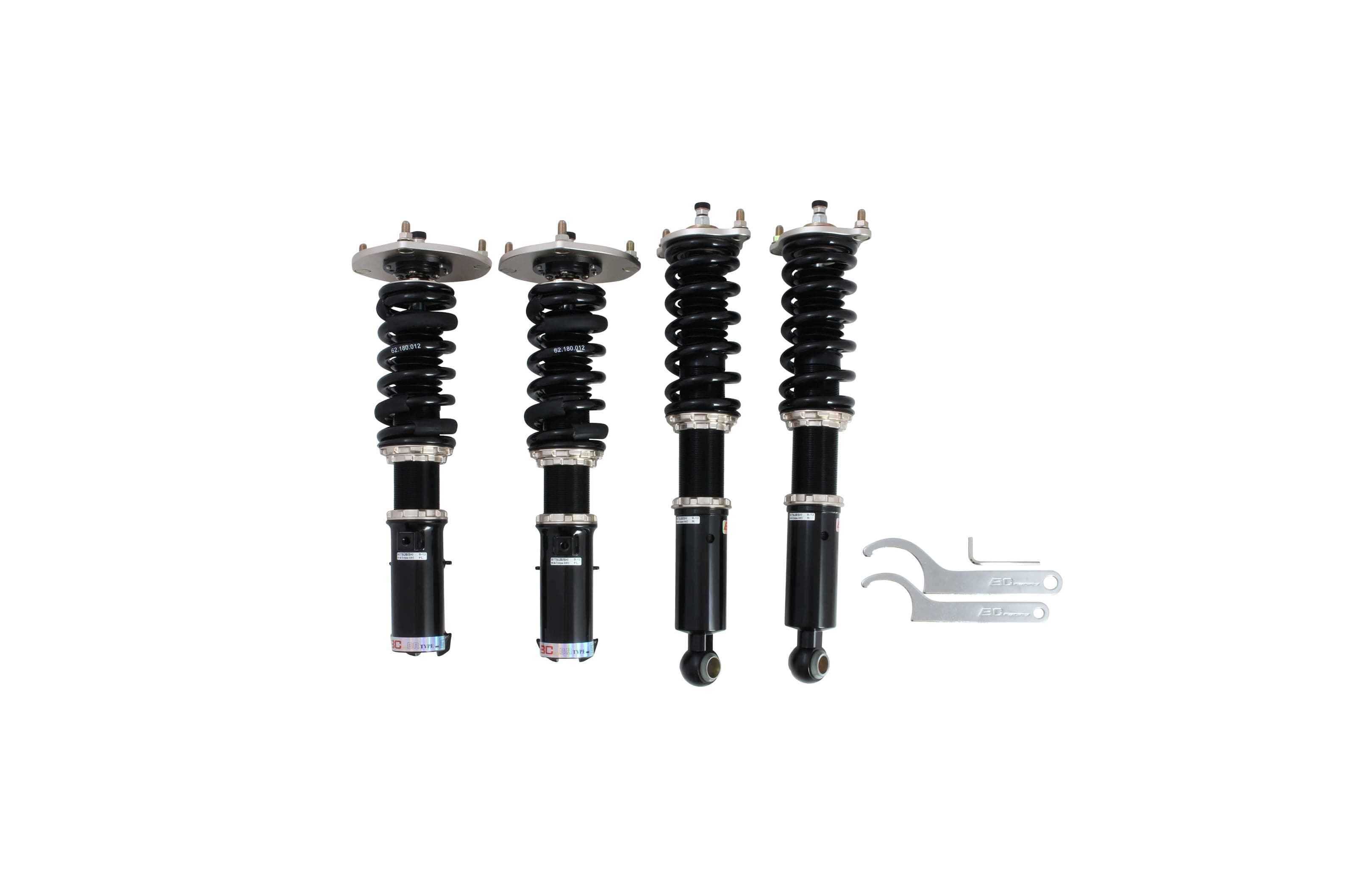 BC Racing BR Coilovers for 89-94 Mitsubishi Eclipse AWD (B-12-BR)