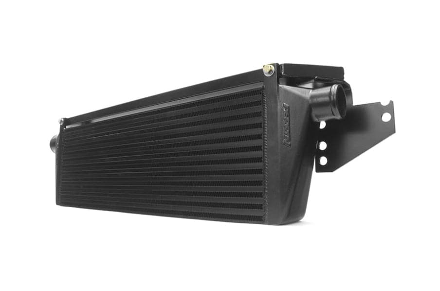 Perrin Performance 2015+ SUBARU WRX/STI Front Mount Intercooler [Black Core and Beam] (paPSP-ITR-437-1BK)