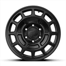 fifteen52 Metrix HD 17x8.5 6x139.7 0mm ET 106.2mm Center Bore Asphalt Black Wheel