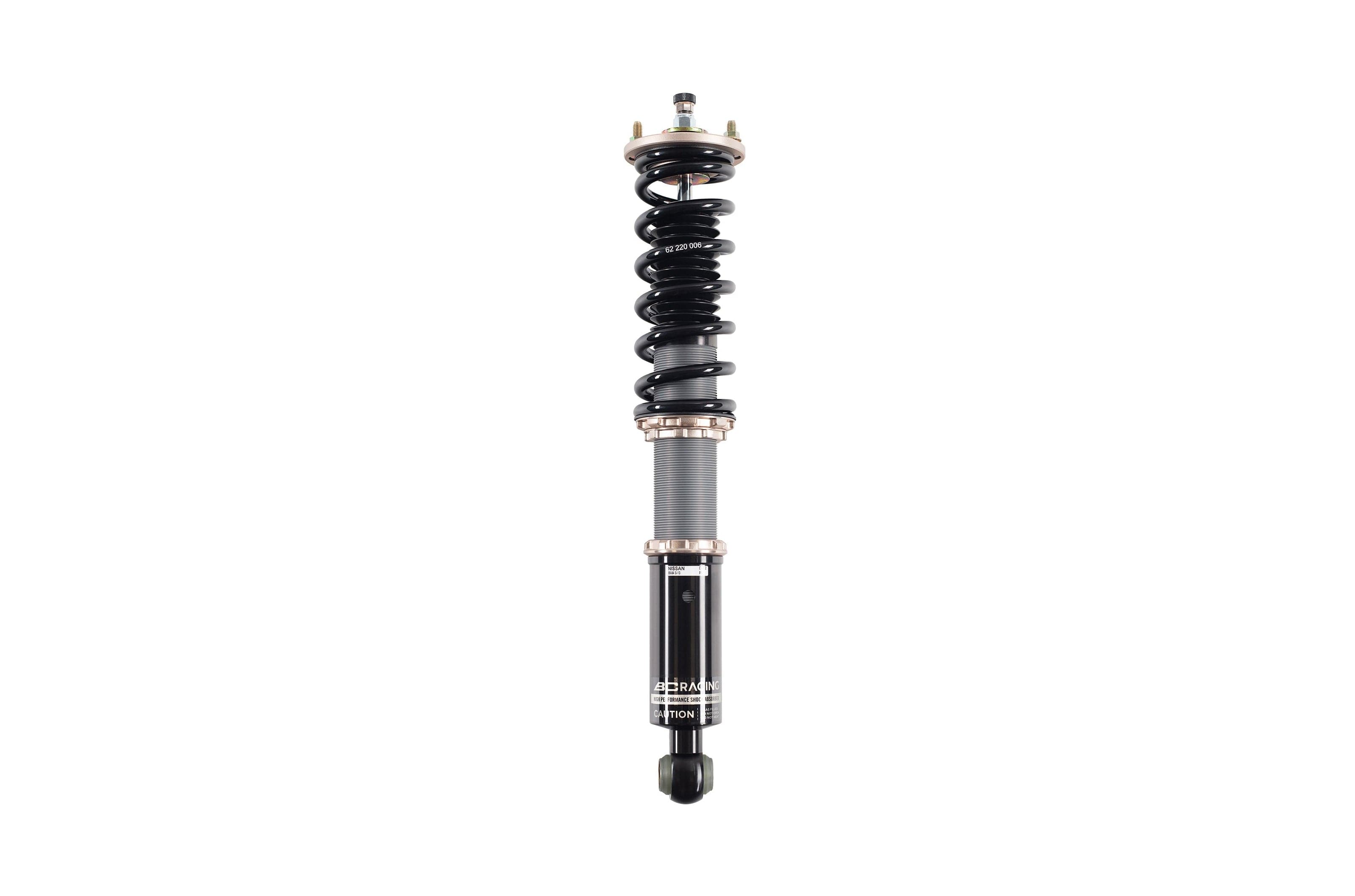 BC Racing DS Coilovers for 89-94 Nissan Silvia 240SX (D-12-DS)