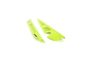 Subaru WRX/STI Fender Shroud Set - Neon Yellow