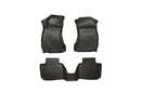 WeatherBeater Combo Front&2nd Row Black Floor Liners