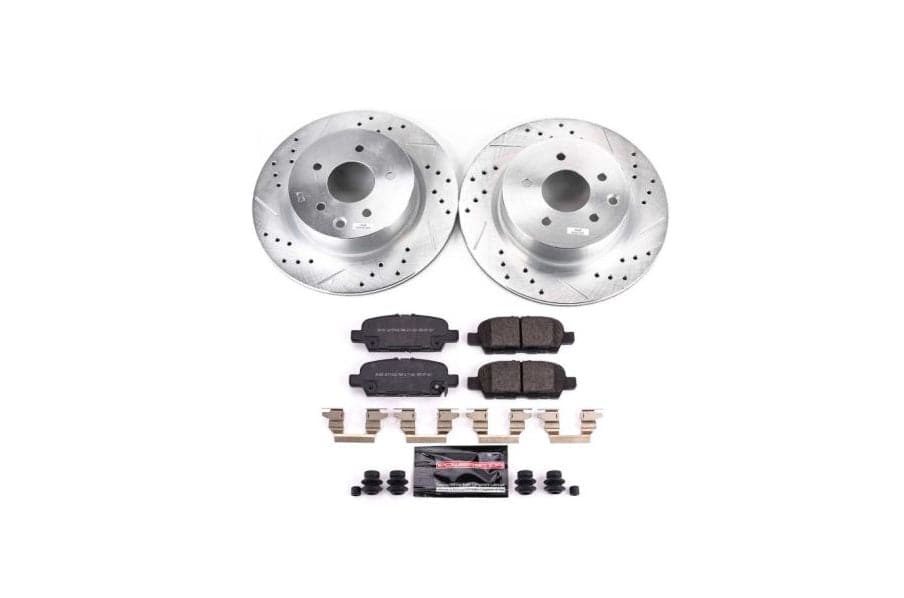 PowerStop 2018-2019 Nissan 370Z Rear Z23 Evolution Sport Brake Kit (psbK8062)