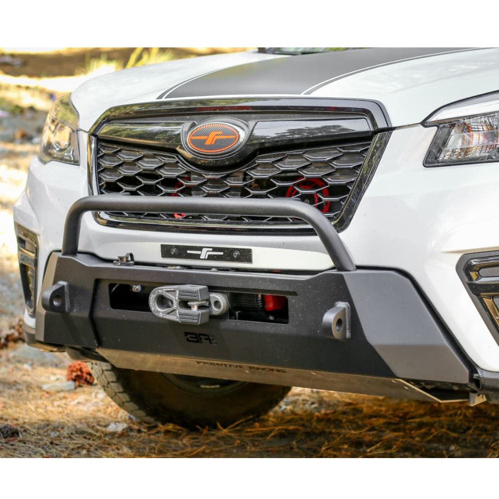 Body Armor 4x4 19-21 Subaru Forester HiLine Front Winch Bumper