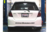 Honda Fit Hi Power Exhaust