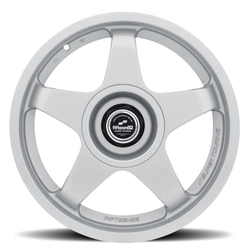 fifteen52 Chicane 18x8.5 5x108/5x112 45mm ET 73.1mm Center Bore Speed Silver Wheel (STCSS-88558+45)