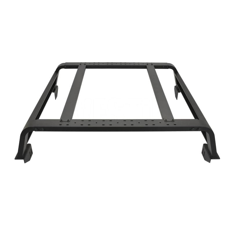 Westin 05-21 Toyota Tacoma 5ft Bed Overland Cargo Rack - Textured Black (wes51-10015)