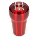 Raceseng Rondure Shift Knob (Gate 4 Engraving) M10x1.5mm Adapter - Red Translucent