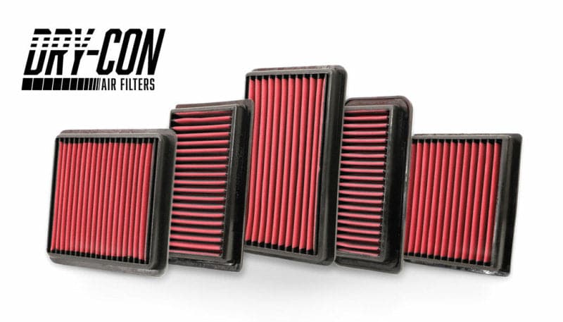 GrimmSpeed 12-20 Subaru BRZ/FRS/86 (17-19 Auto Trans/Plastic IM) Dry-Con Perf Panel Air Filter (060094)