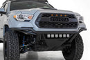 Addictive Desert Designs 16+ Toyota Tacoma PRO Bolt-On Front Bumper - Hammer Black