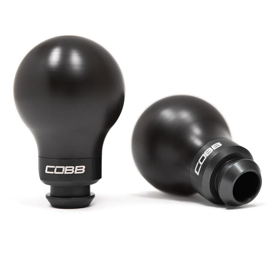 Cobb Subaru 5-Speed COBB Knob - Stealth Black (cobb211350-BK)