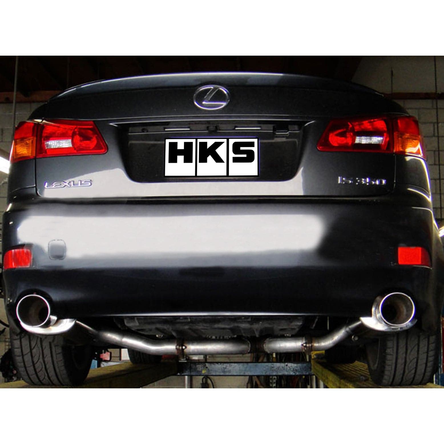 HKS 2006-2013 Lexus IS350/250 Hi Power Exaust (32003-BT002)