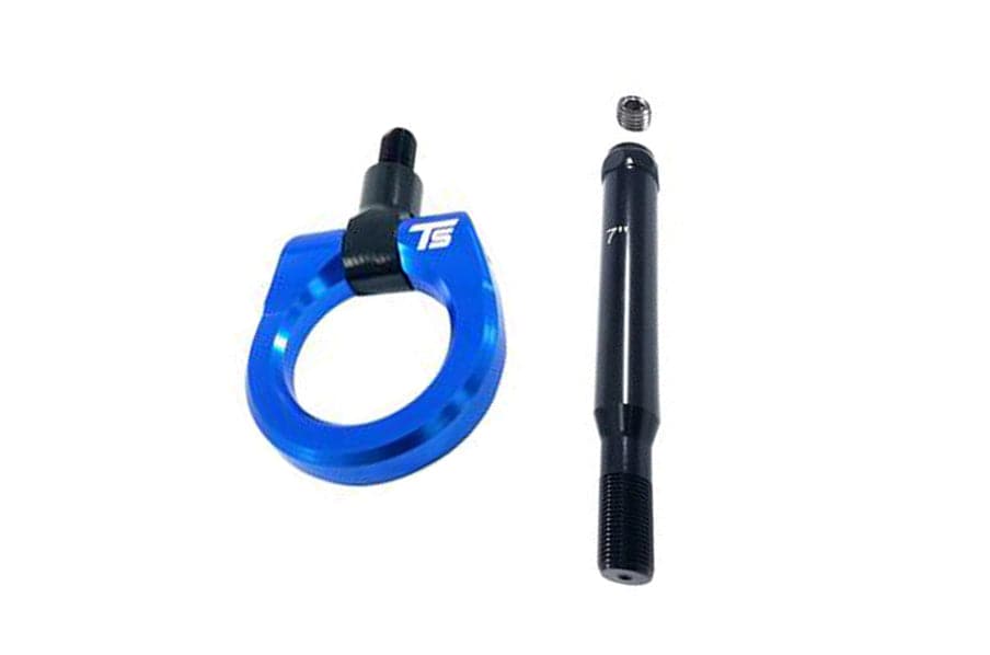 Torque Solution 2015+ Subaru WRX/STI Billet Rear Tow Hook Blue (tqsTS-THR-SVA-BU)