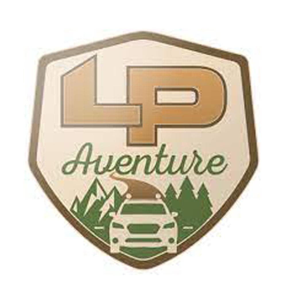 LP Aventure Deflector Sticker - Camo White (lpaFLP-OBA-STICKER CM)