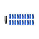 Wheel Mate Muteki SR48 Open End Lug Nuts - Blue 12x1.25 48mm