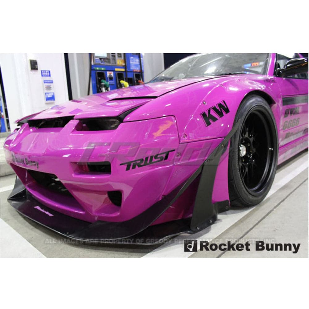 Pandem 89-94 Nissan 240SX RPS13 V2 Rocket Bunny Front Lip