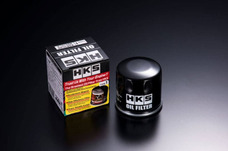 HKS OIL FILTER 80mm-H70 UNF 3/4-16 Type 3 (52009-AK007)