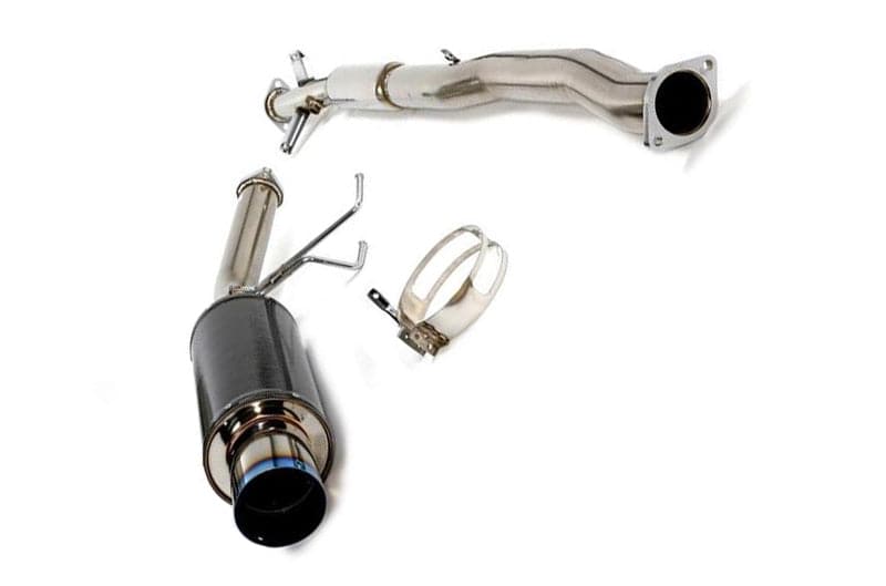 HKS 95-98 Eagle Talon TSE 2.0 Turbo FWD / 95-99 Mitsubishi Eclipse Eclipse Carbon Ti Hi-Power Exhaust (hks3112-EX003)