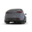 Rally Armor 20-21 Tesla Model Y UR Black Mud Flap with White Logo