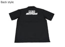 HKS MOTORSPORT BUTTON-UP SHIRT BLACK XL