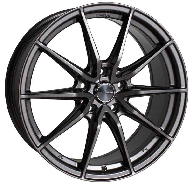 Enkei DRACO 16x7 5x114.3 45mm Offset 72.6mm Bore Anthracite Wheel (509-670-6545AP)