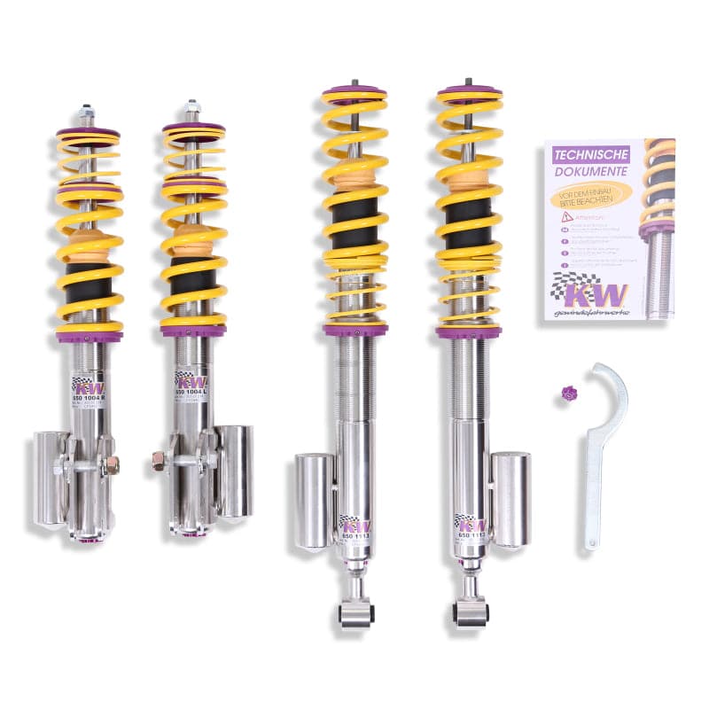 KW Coilover Kit V3 Mitsubishi Lancer EVO 10 08-15