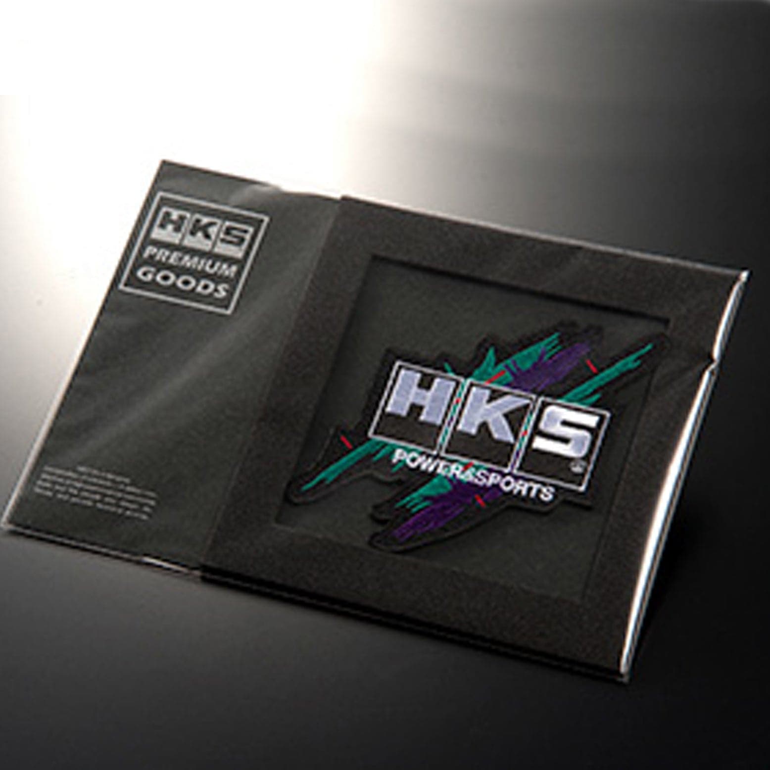 HKS PATCH SUPER RACING LARGE (51003-AK128)