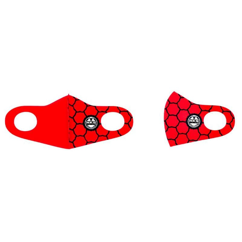 HKS Graphic Mask SPF Red - Medium (hks51007-AK319)