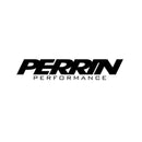 Perrin Performance 2015-21 Subaru STI FMIC Black Boost Tubes w/ Black Silicone Couplers (perPSP-ITR-438-2BK/BK)