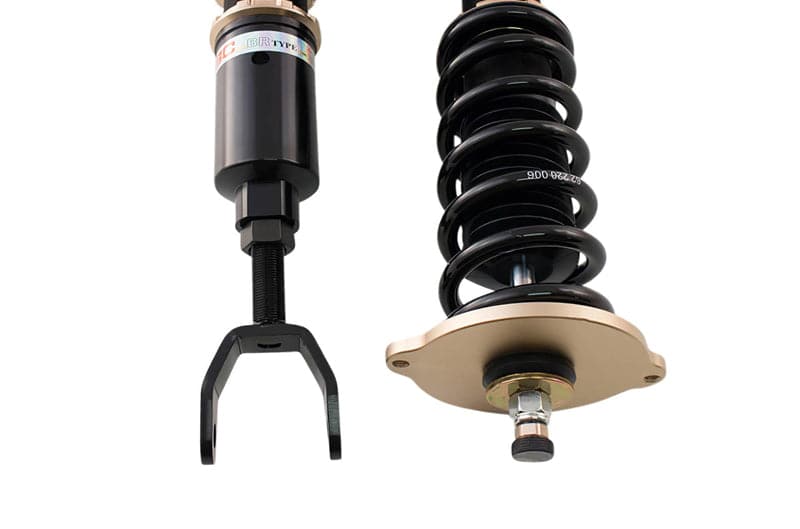 BC Racing BR Coilovers for 1996-2001 Audi A4 FWD (S-01-BR)