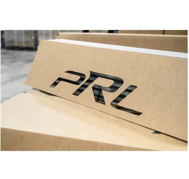 PRL Motorsports "R" Intercooler Stencil for 2017-2021 Civic Type-R FK8 (PRL-HCR-IC-STEN-R)