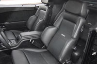 Recaro Expert S Seat | Black Leather/Black Leather (Sample Installation)