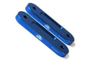 BLOX Racing Front 12mm Thin Spacer Bump Steer Kit - Blue