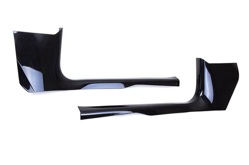 Revel GT Dry Carbon Door Sill Cover (Left & Right) Tesla Model 3 - 2 Pieces (rvl1TR4GT1AX04)