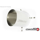 GReddy SS Tip (115mm Dia/120mm Length) for Universal 3in Revolution RS Muffler