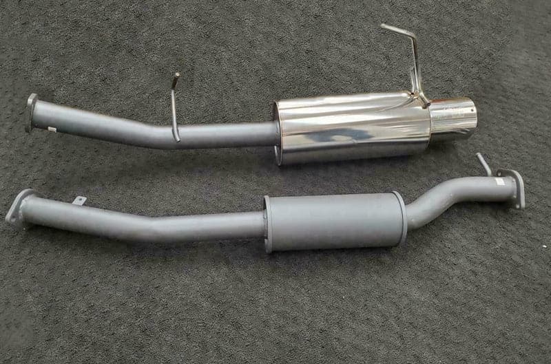 HKS 95-98 Nissan 240SX Hi-Power Exhaust (hks3203-EX021)