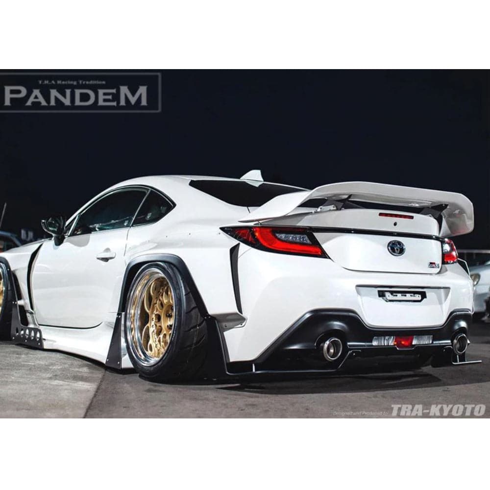 Pandem 2022 Toyota GR86 (ZN8) Rocket Bunny Rear Diffuser