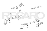 Recaro Speed V Passenger Brackets