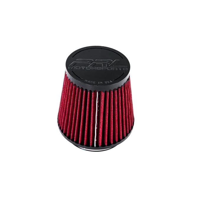 PRL Motorsports 4.00" Inlet Oiled Cone Filter - Short (PRL-AF-4258)