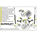 Superlift 05-22 Toyota Tacoma 4WD (Excl TRD Pro Models) - 3in Lift Kit w/ Superlift Shocks