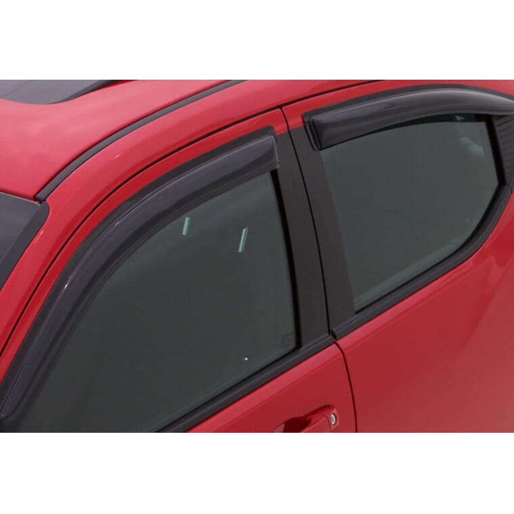 AVS 2022 Honda Civic Ventvisor Outside Mount Window Deflectors 4pc - Smoke (avs94703)