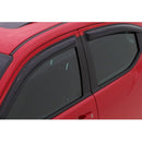 AVS 2022 Honda Civic Ventvisor Outside Mount Window Deflectors 4pc - Smoke