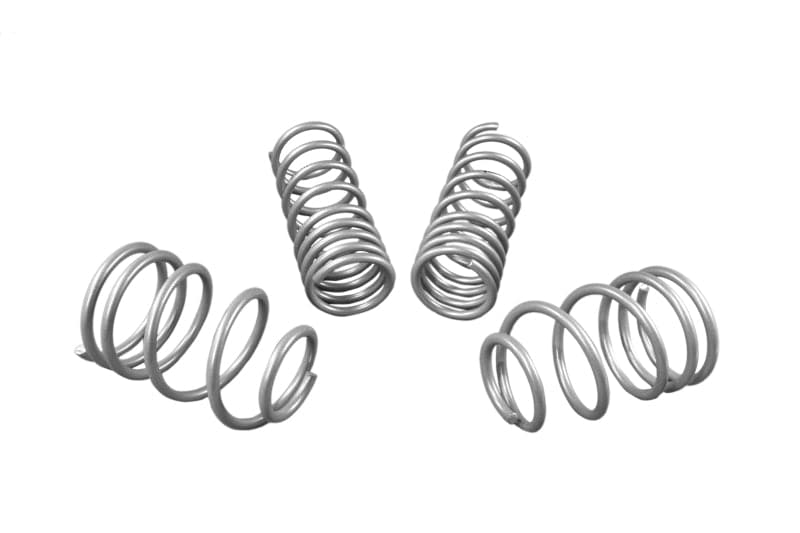 Whiteline 2012-2013 Ford Focus Performance Lowering Springs