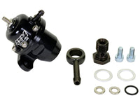 AEM 86-93 Acura / 95-98 TL / 88-91 Civic/CRX / 92-01 Prelude Black Adjustable Fuel Pressure Regulator