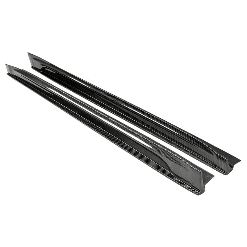 Seibon 17-20 Tesla Model 3 Carbon Fiber Side Skirts (774-T14MD3SS)