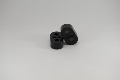 Kartboy Exhaust Hanger - Black 15mm (kbyKB-011-B-15mm)